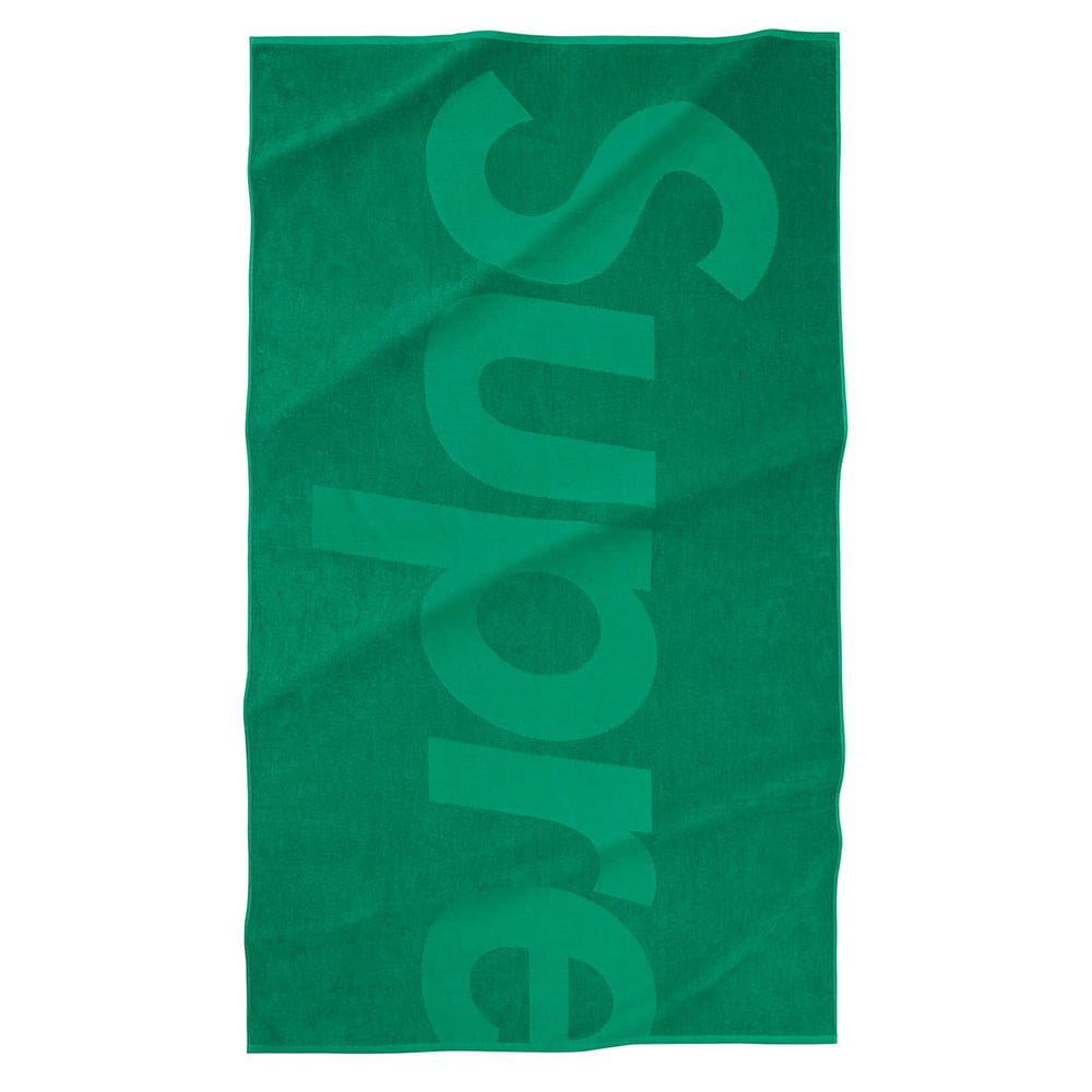 Details on Tonal Logo Towel [hidden] from spring summer 2023 (Price is $88)
