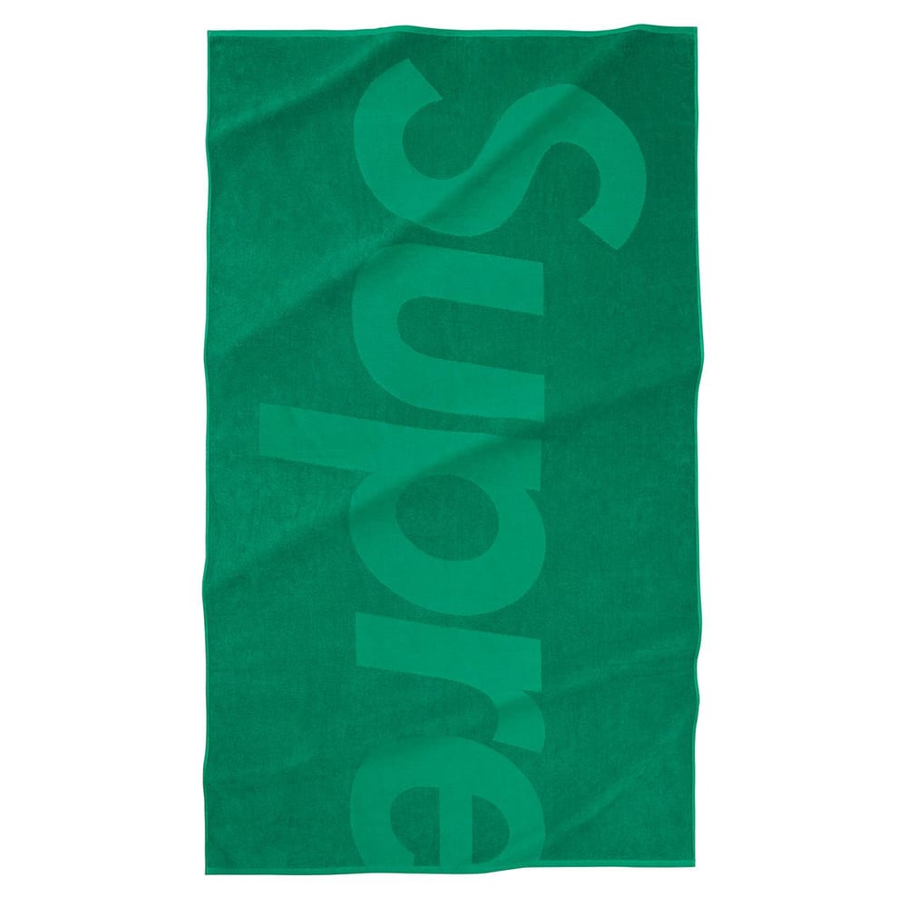 Details on Tonal Logo Towel [hidden] from spring summer
                                                    2023 (Price is $88)