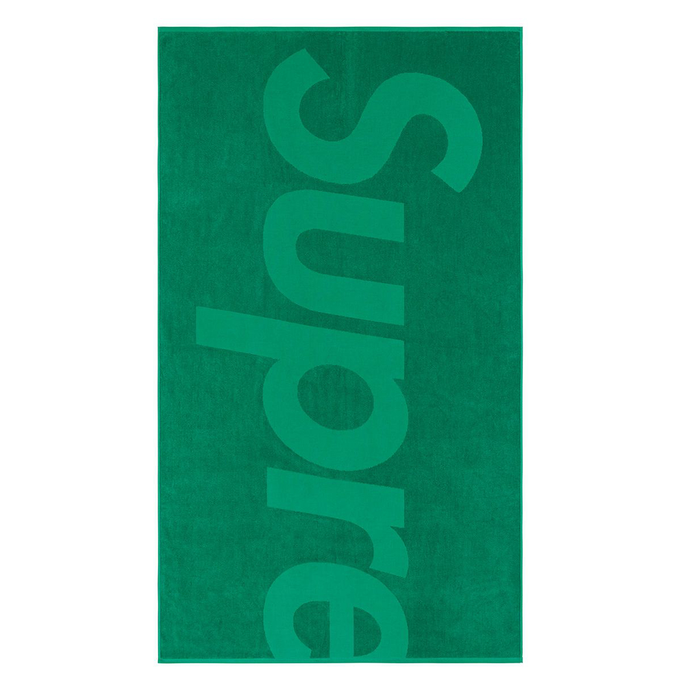 Tonal Logo Towel - spring summer 2023 - Supreme