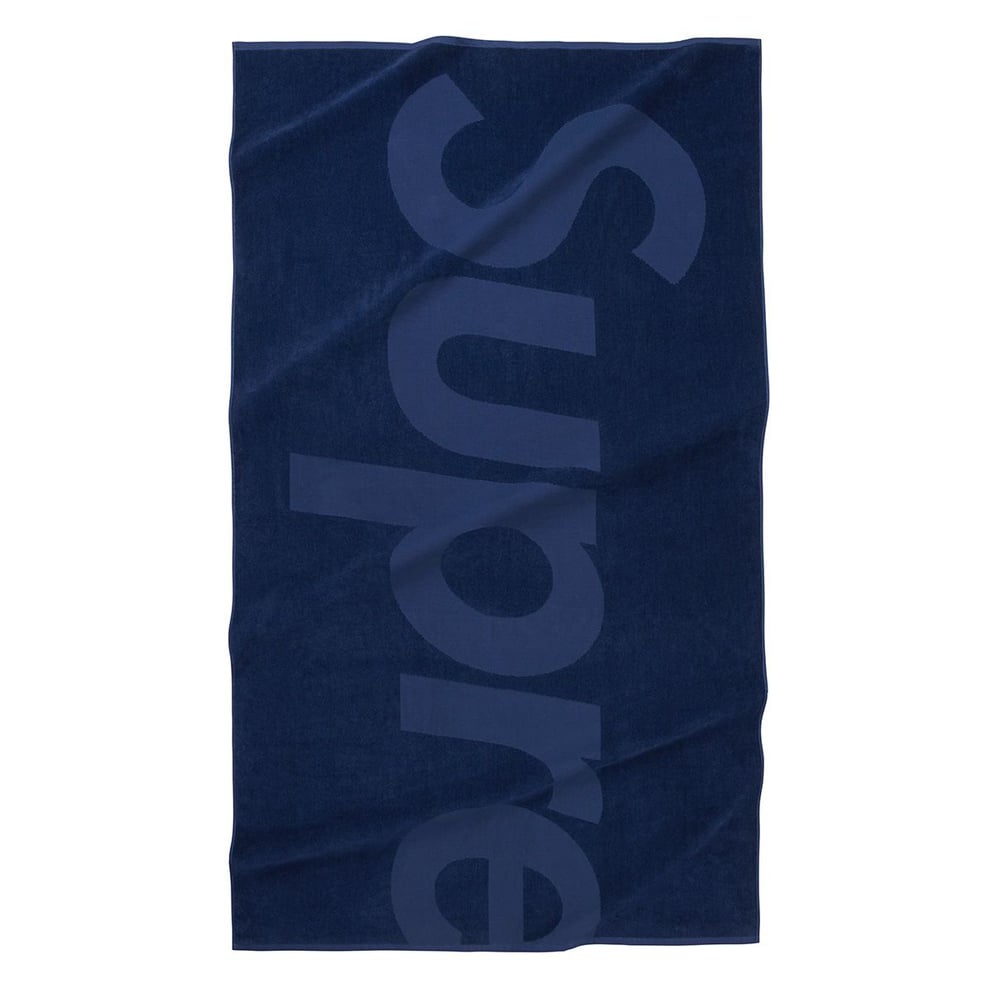 Details on Tonal Logo Towel [hidden] from spring summer
                                                    2023 (Price is $88)