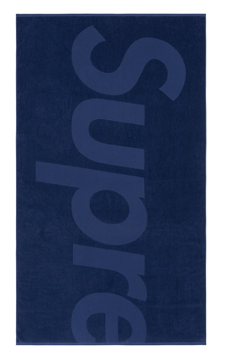 Tonal Logo Towel - spring summer 2023 - Supreme