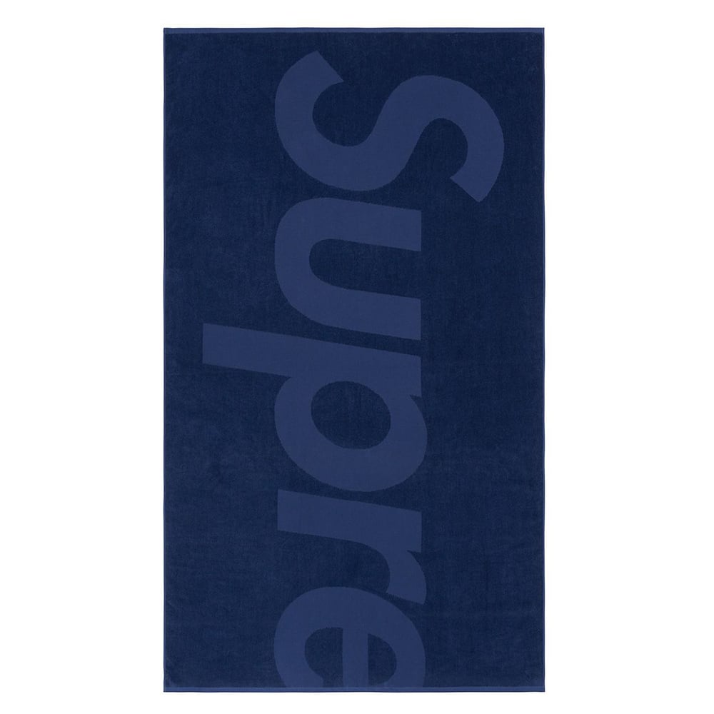 Tonal Logo Towel - spring summer 2023 - Supreme