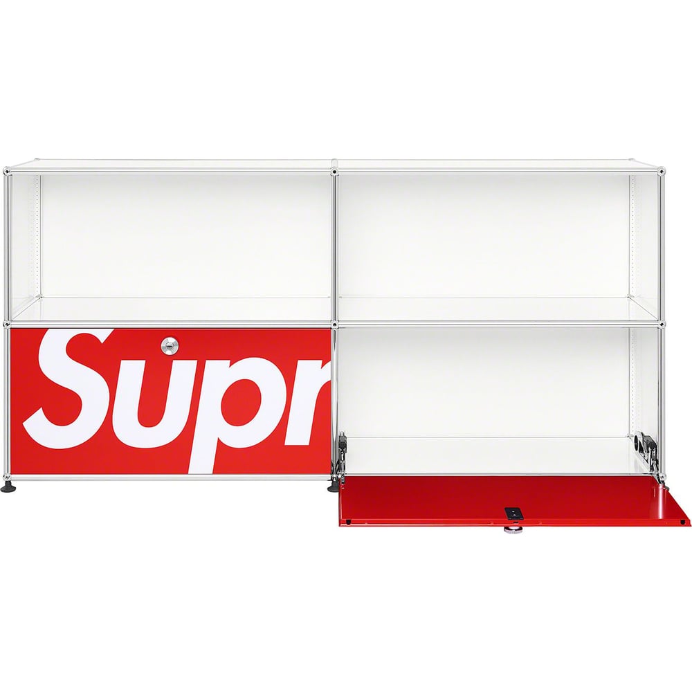 Details on Supreme USM Credenza [hidden] from spring summer
                                                    2023 (Price is $2998)