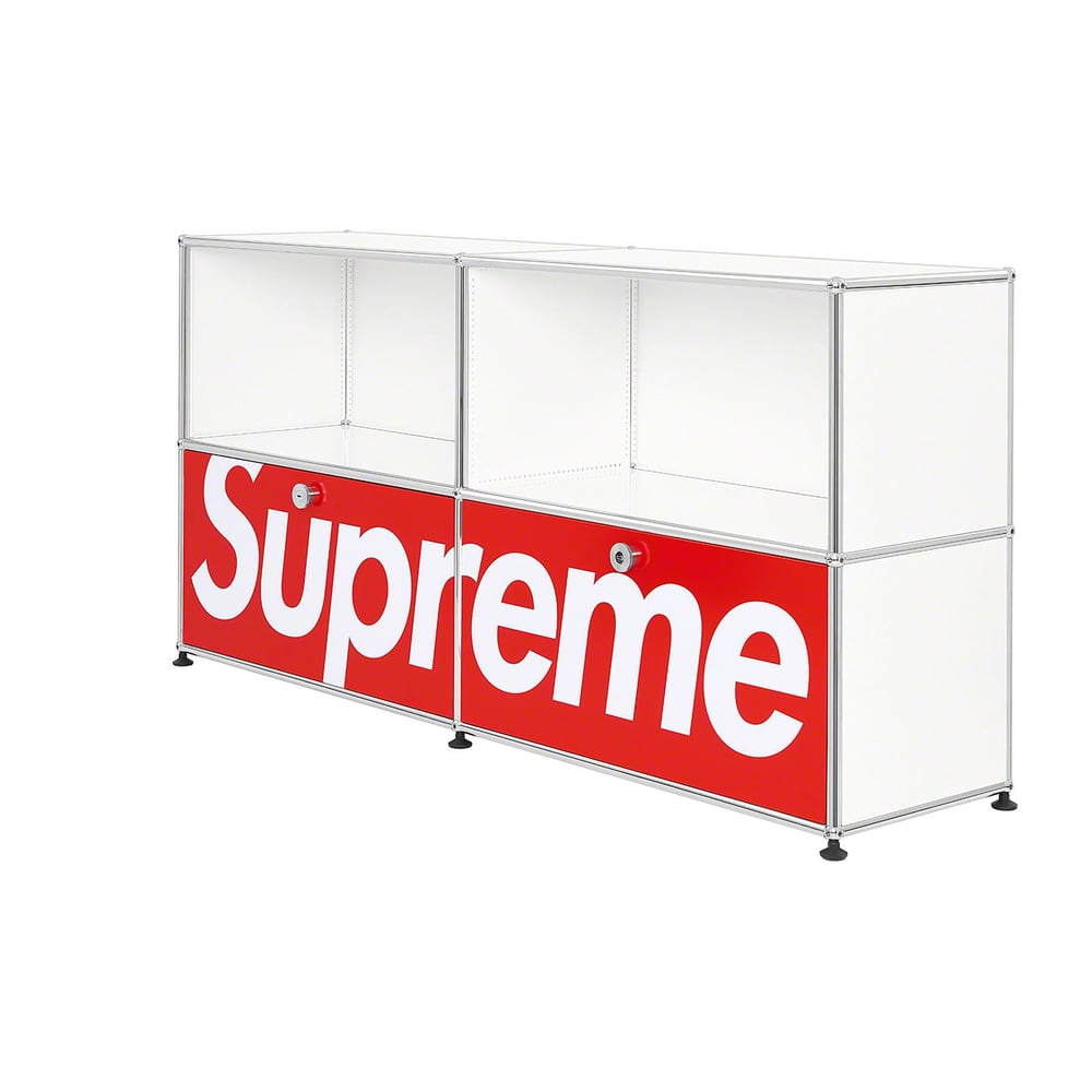 Details on Supreme USM Credenza [hidden] from spring summer
                                                    2023 (Price is $2998)