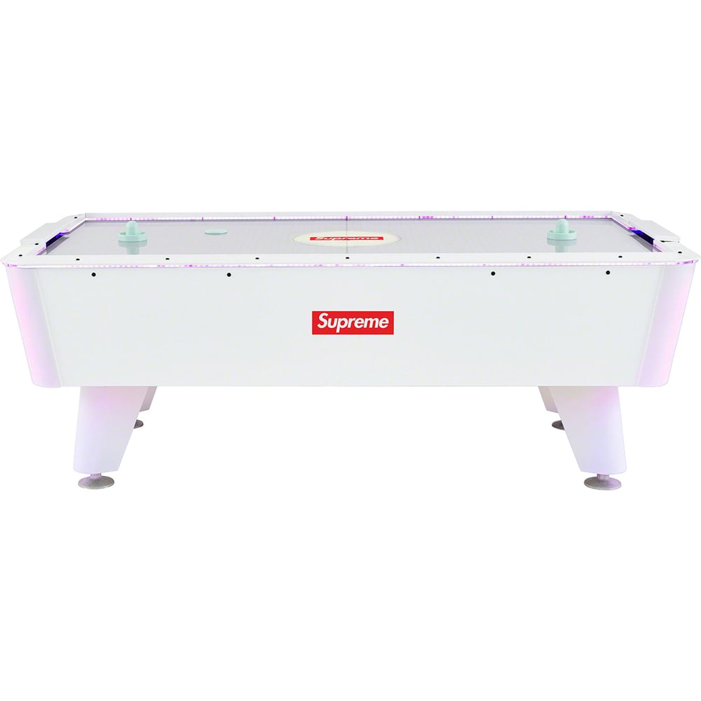 Details on Supreme Valley LED Air Hockey Table [hidden] from spring summer
                                                    2023 (Price is $12500)