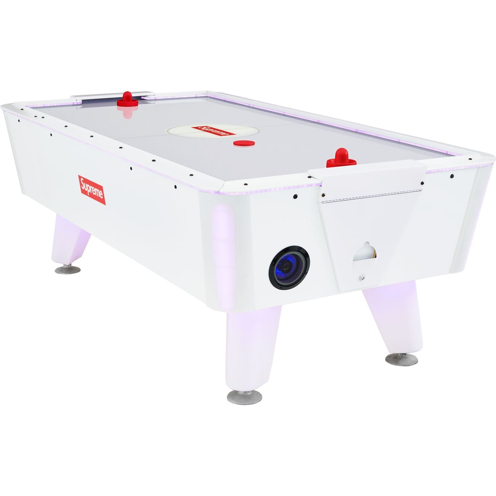 Supreme Supreme Valley LED Air Hockey Table releasing on Week 14 for spring summer 2023