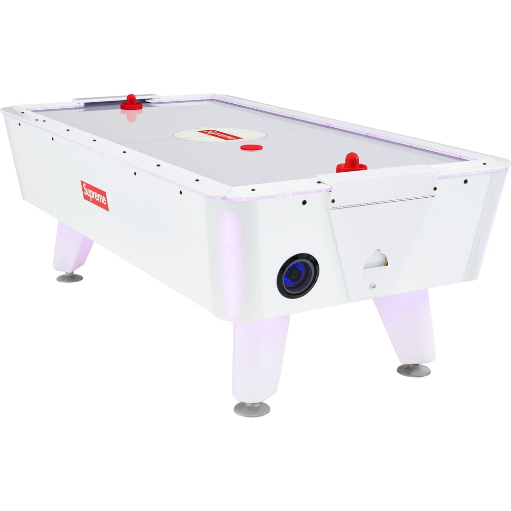 Supreme Supreme Valley LED Air Hockey Table released during spring summer 23 season