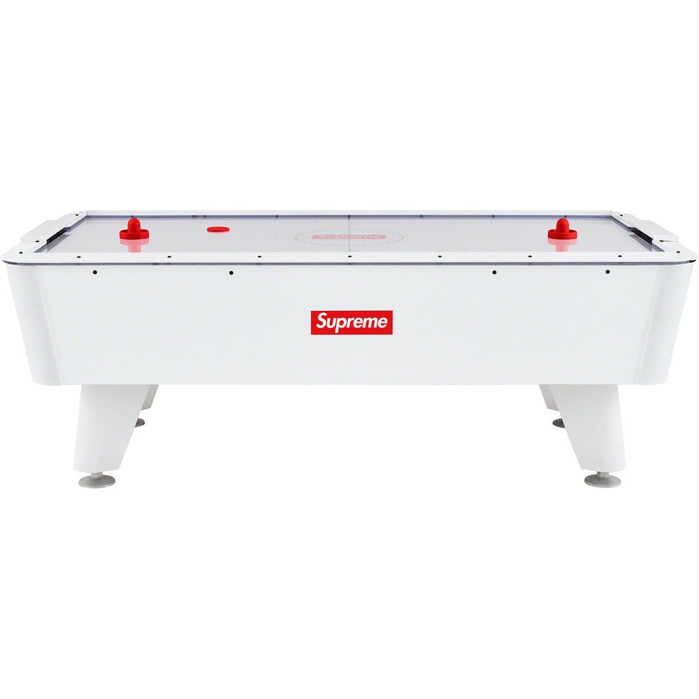 Details on Supreme Valley LED Air Hockey Table [hidden] from spring summer
                                                    2023 (Price is $12500)