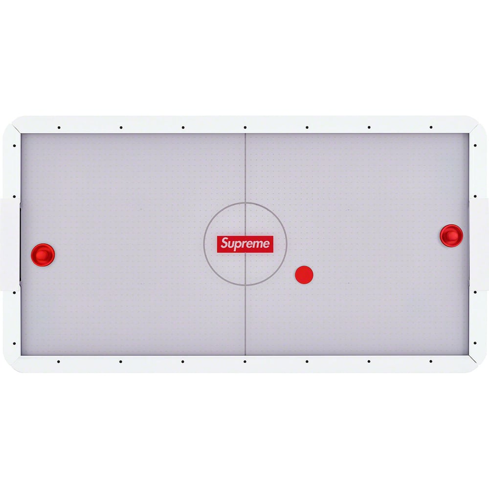 Details on Supreme Valley LED Air Hockey Table [hidden] from spring summer
                                                    2023 (Price is $12500)