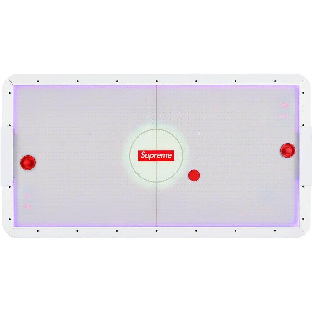 Details on Supreme Valley LED Air Hockey Table [hidden] from spring summer
                                                    2023 (Price is $12500)