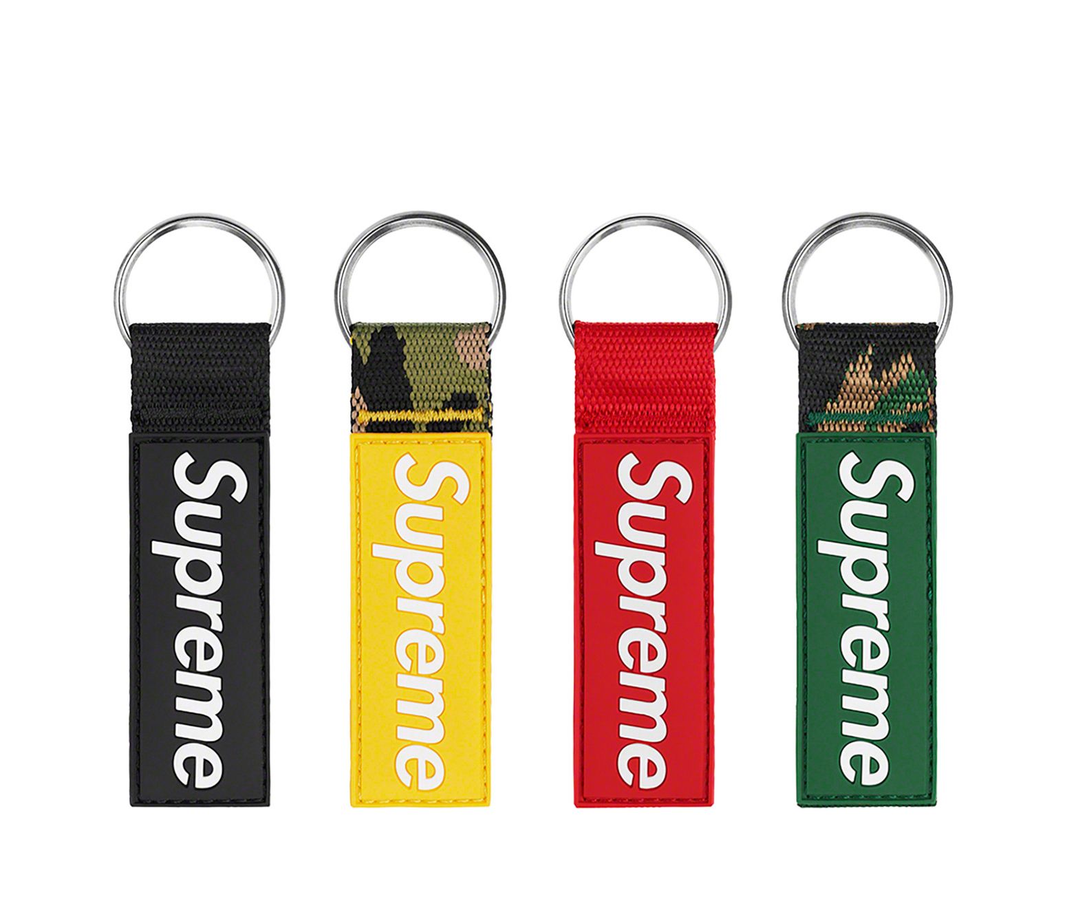 Webbing Keychain - spring summer 2023 - Supreme