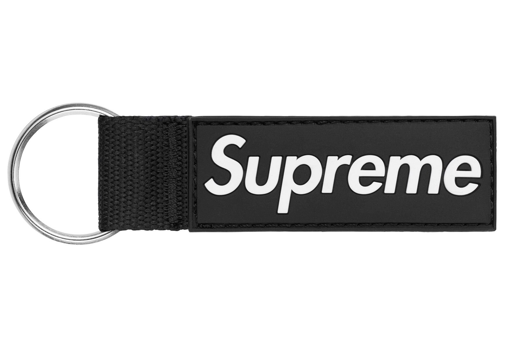 Shop Supreme 2023 SS Unisex Street Style Collaboration Logo Accessories ( Supreme Webbing Keychain) by Hirokiki.k