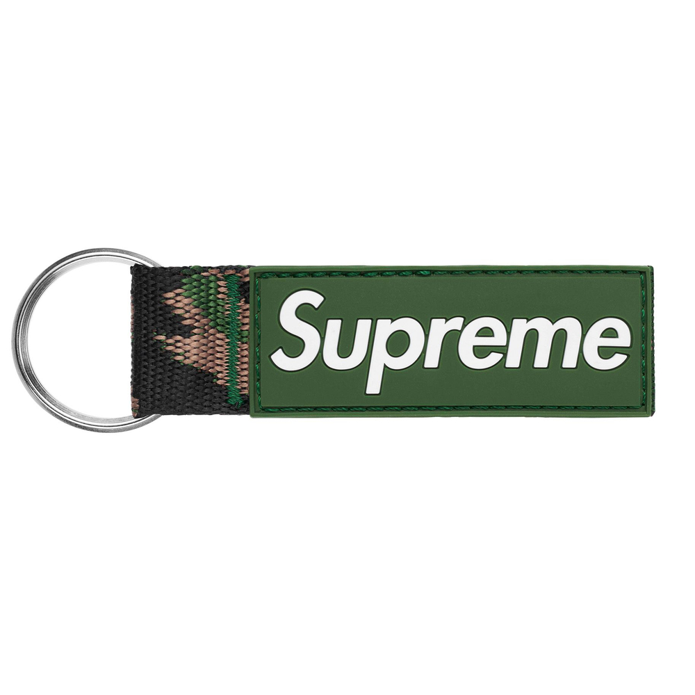 Details on Webbing Keychain  from spring summer
                                                    2023 (Price is $18)