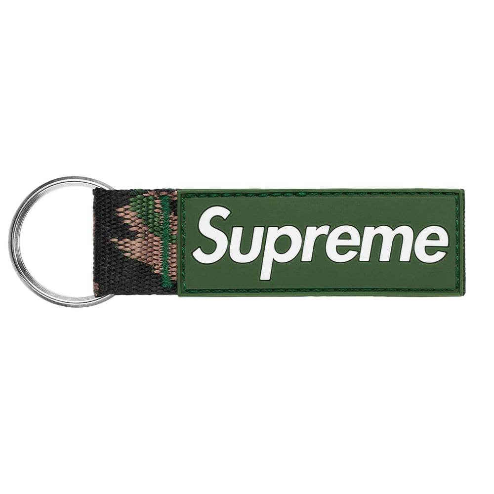 Details on Webbing Keychain  from spring summer
                                                    2023 (Price is $18)