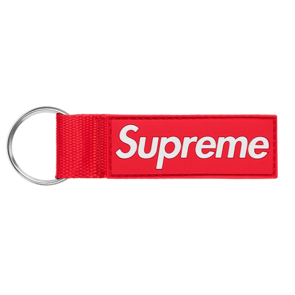 Details on Webbing Keychain  from spring summer
                                                    2023 (Price is $18)