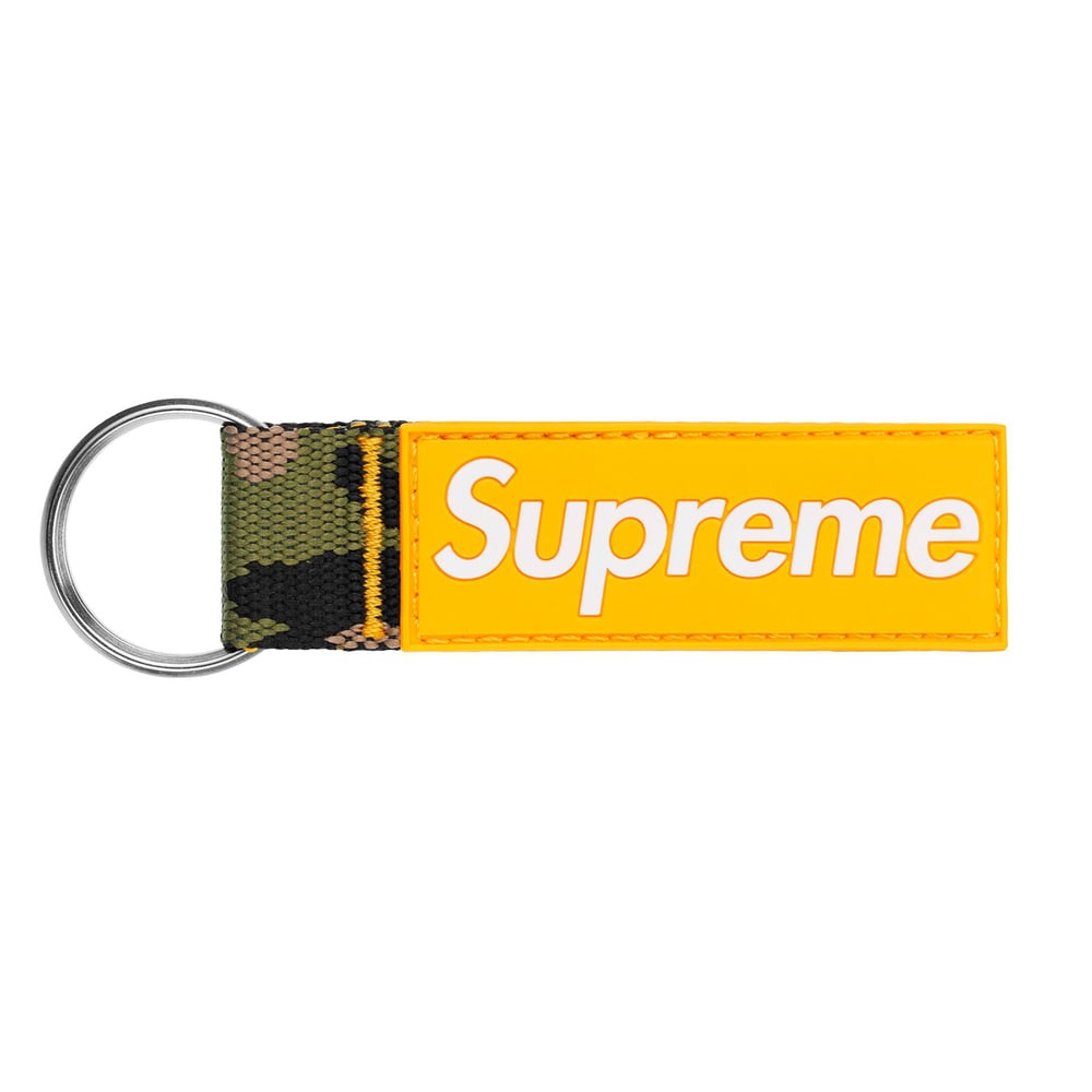 Details on Webbing Keychain  from spring summer
                                                    2023 (Price is $18)