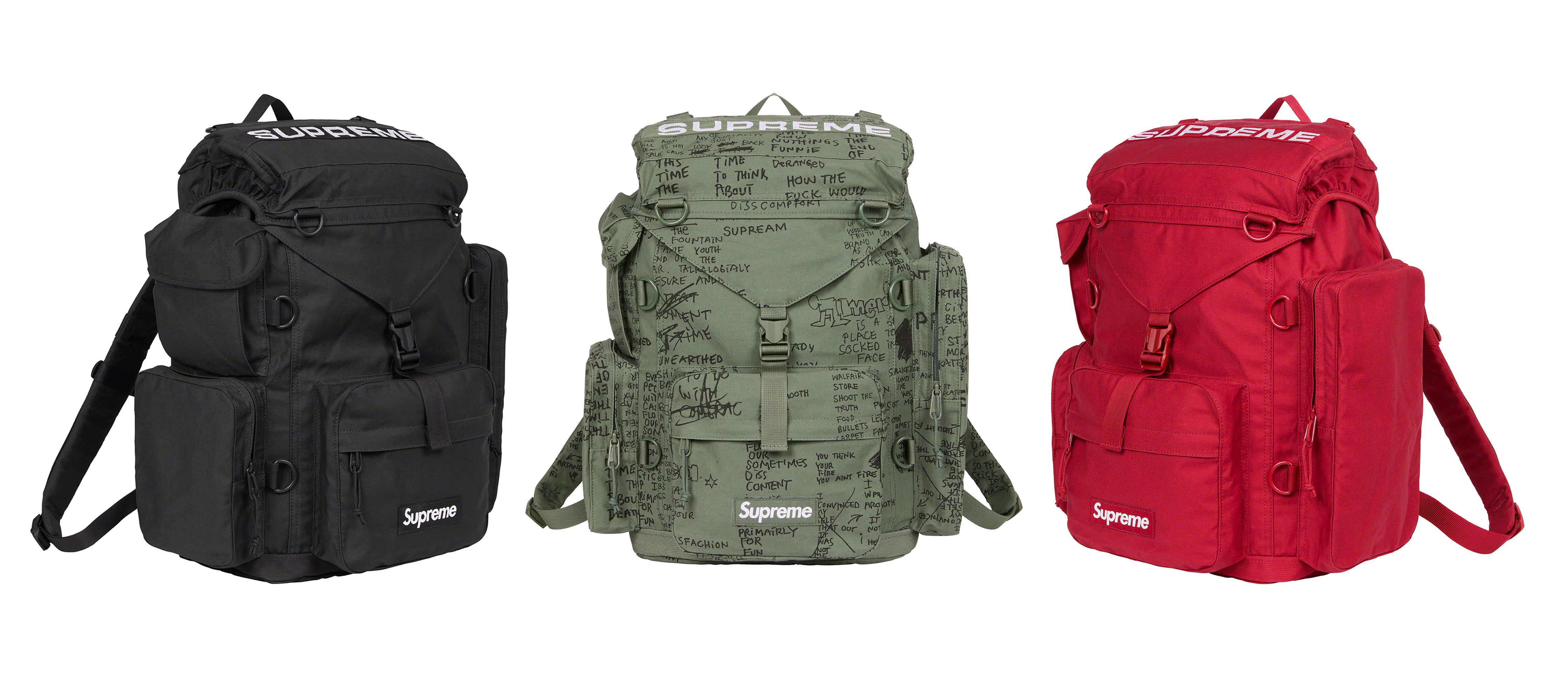 人気の新製品 シュプリーム field backpack リュック/バックパック