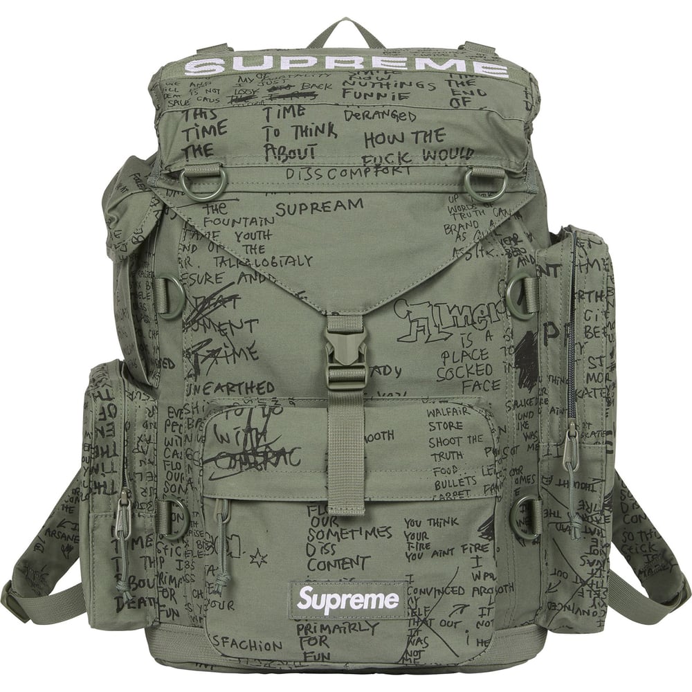 Details on Field Backpack  from spring summer 2023 (Price is $158)