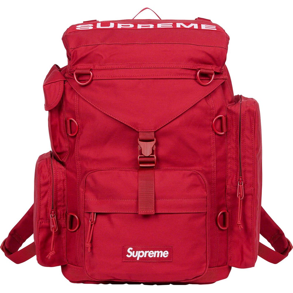 Details on Field Backpack  from spring summer 2023 (Price is $158)
