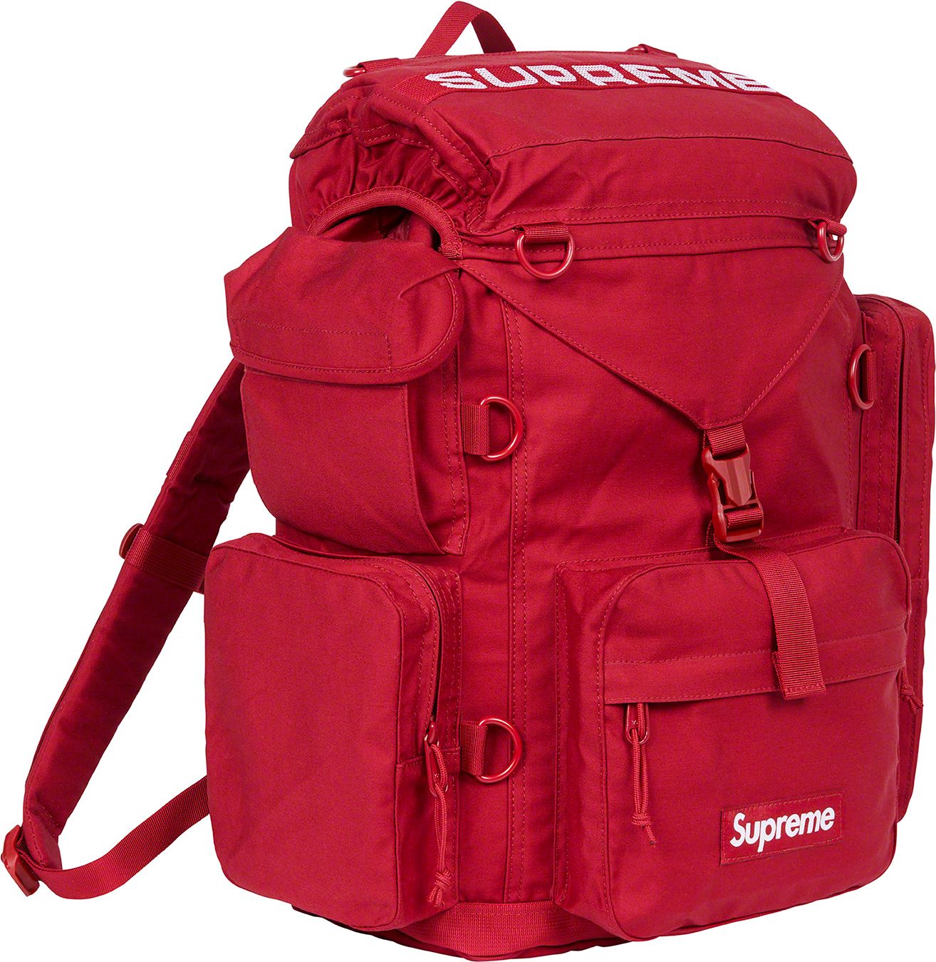 Supreme Field Backpack Red - SS23 - US