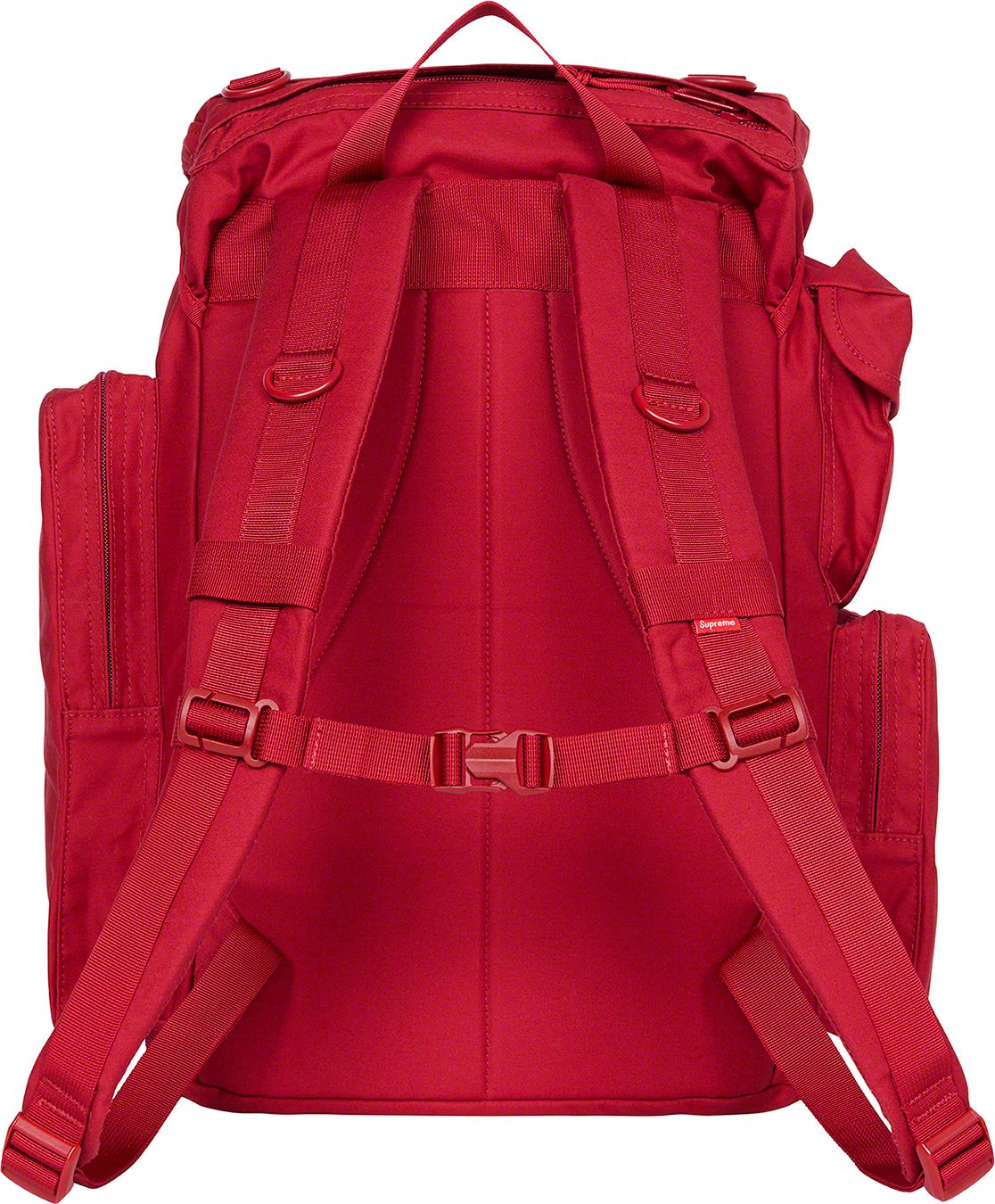 Supreme Lv Book Bag Red