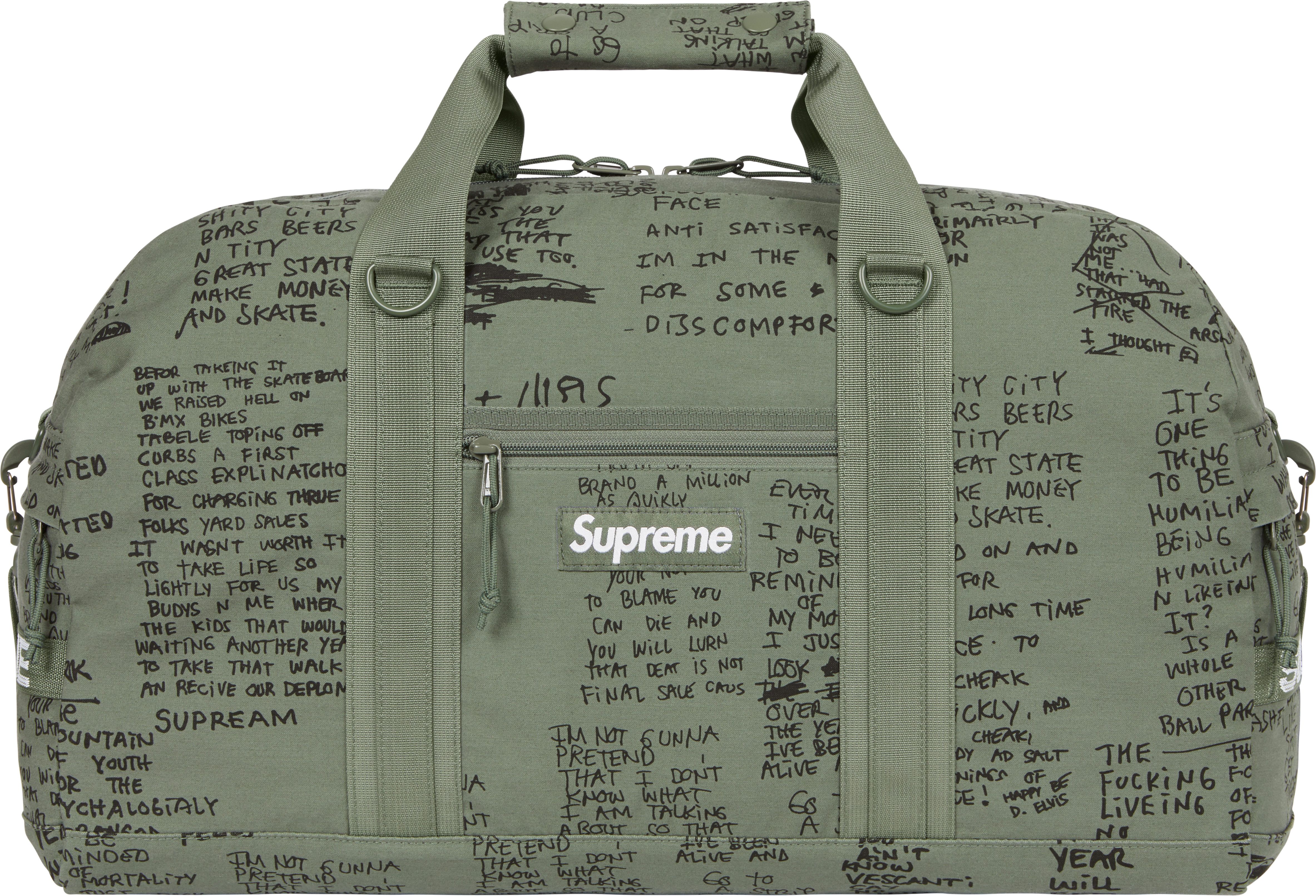 Supreme Duffle Bag Black SS19