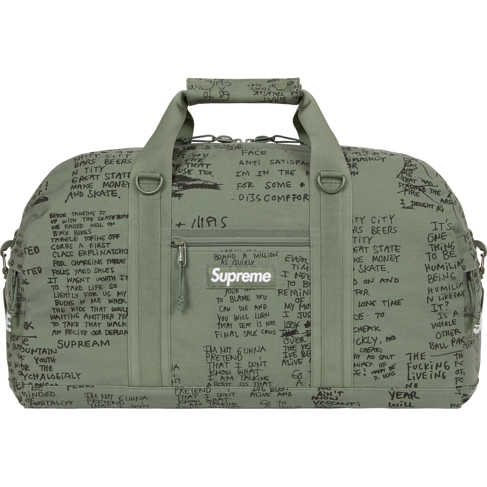 Details on Field Duffle Bag  from spring summer
                                                    2023 (Price is $148)