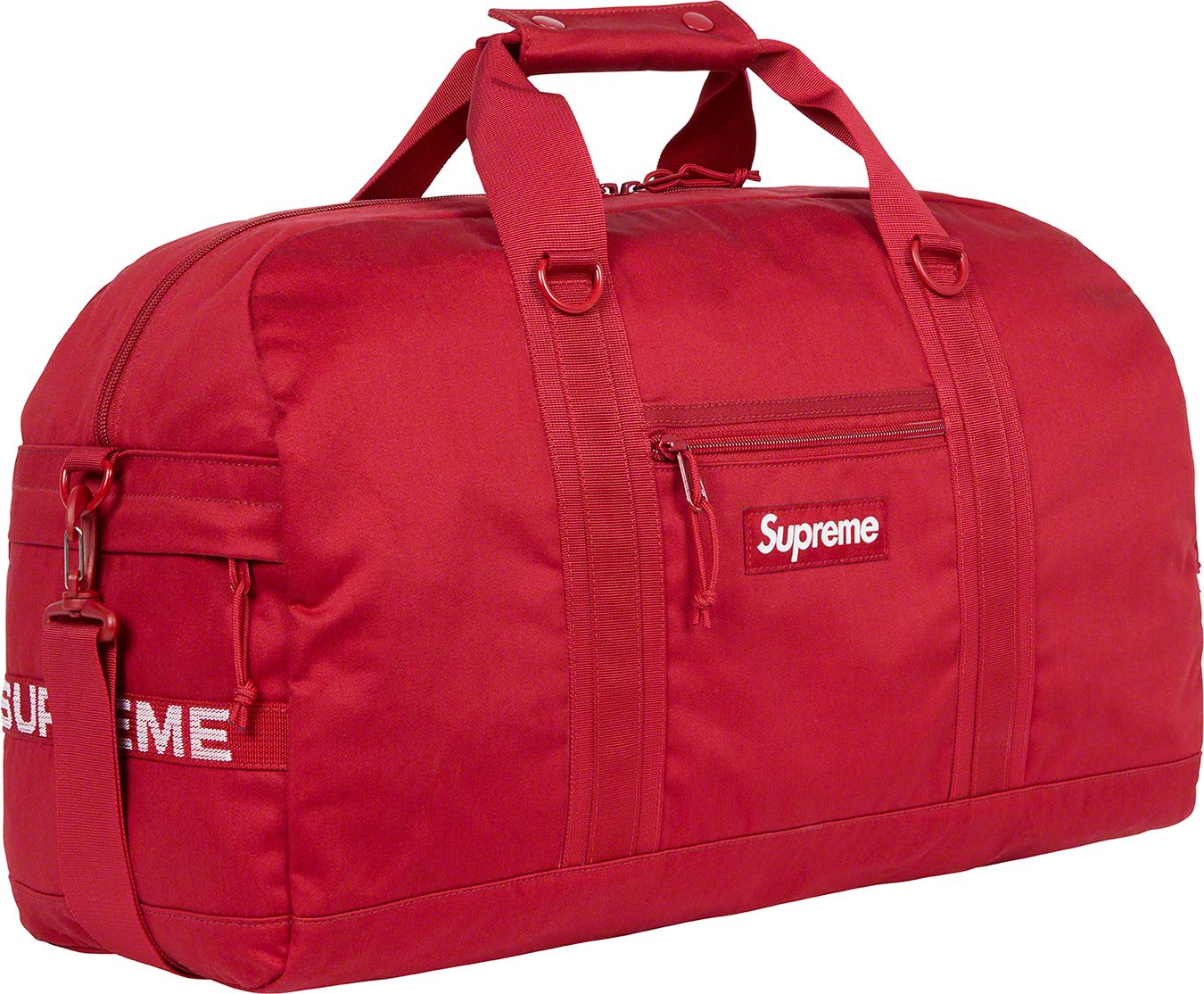 Supreme Duffle Bag (SS19) Red