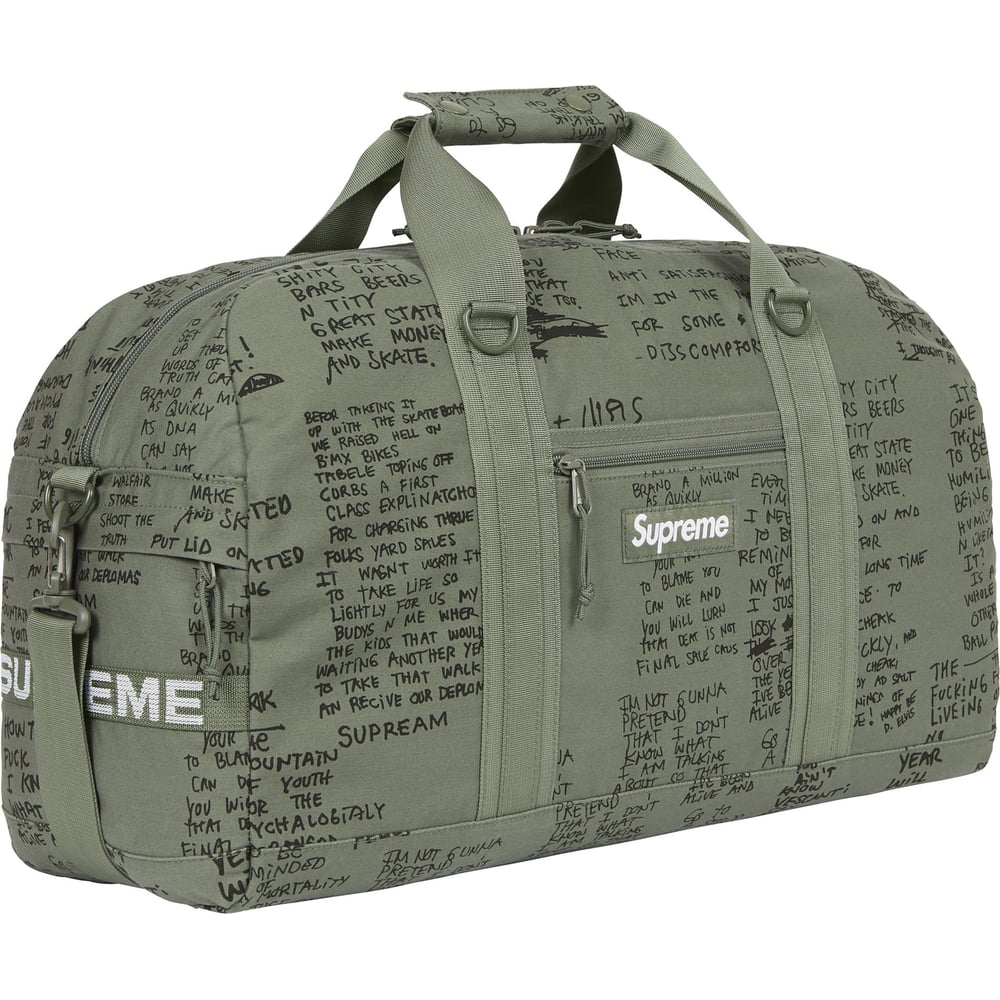 Details on Field Duffle Bag  from spring summer
                                                    2023 (Price is $148)