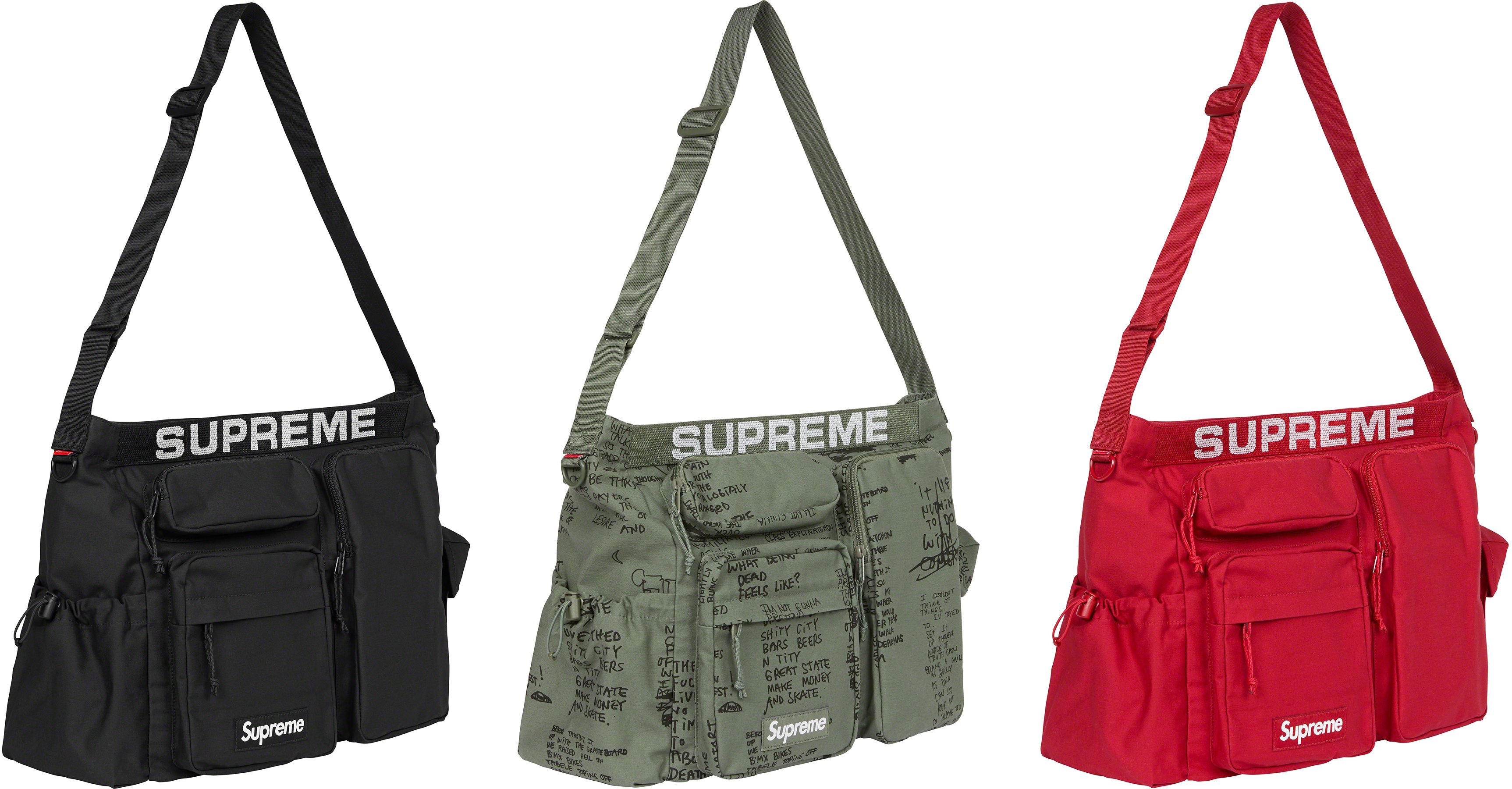 大人気 Supreme 23SS Field Waist Bag Olive Gonz ecousarecycling.com