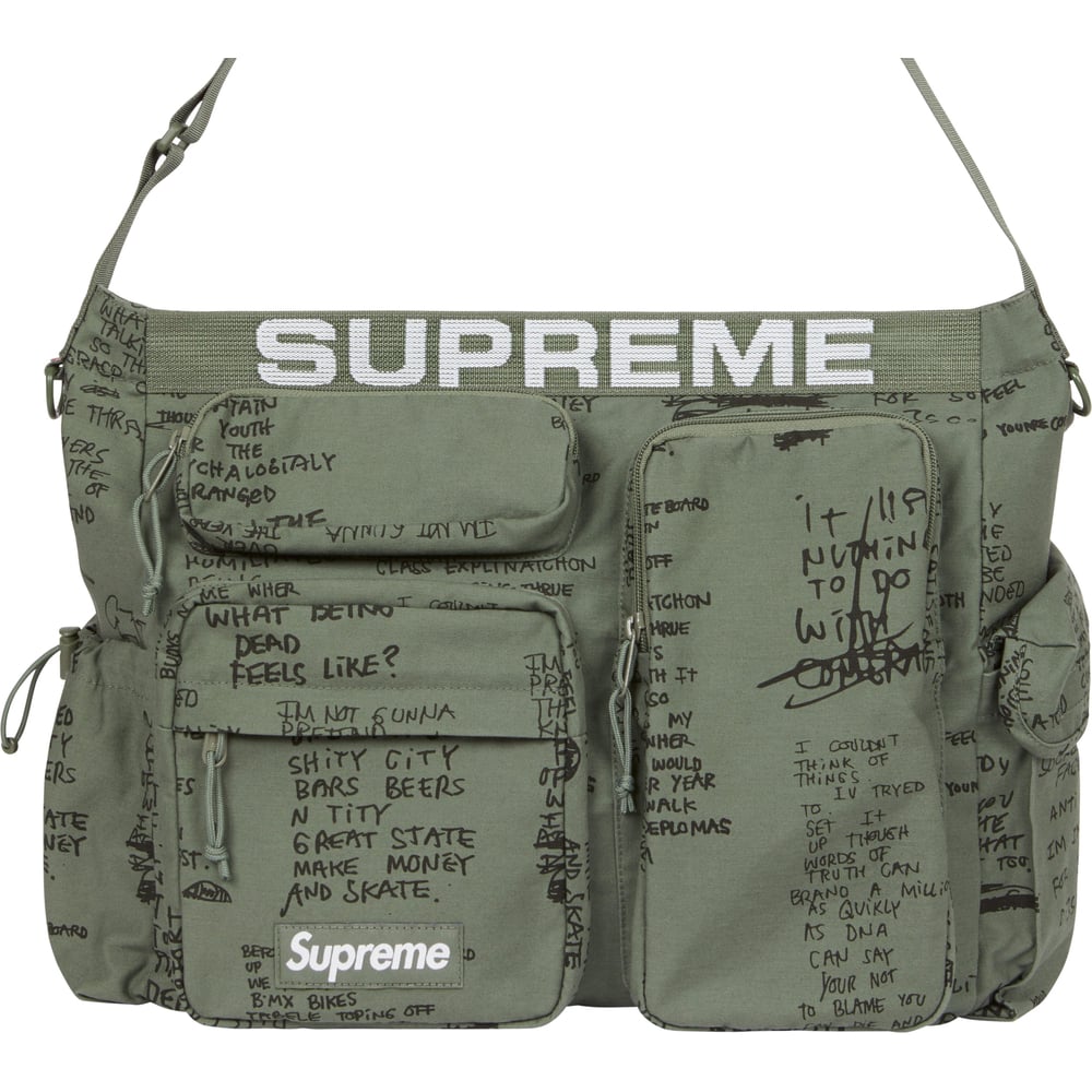 Details on Field Messenger Bag  from spring summer 2023 (Price is $118)