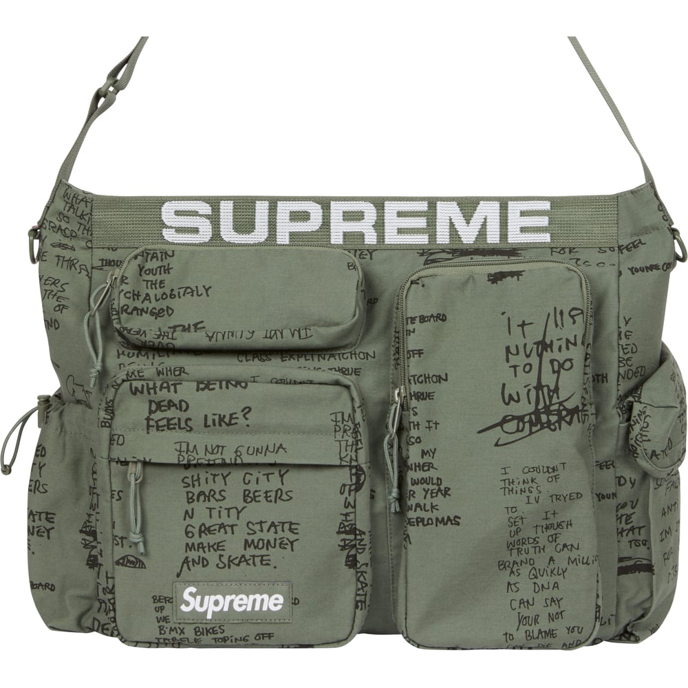 Supreme 23Ss Field Messenger Bag Gonz-