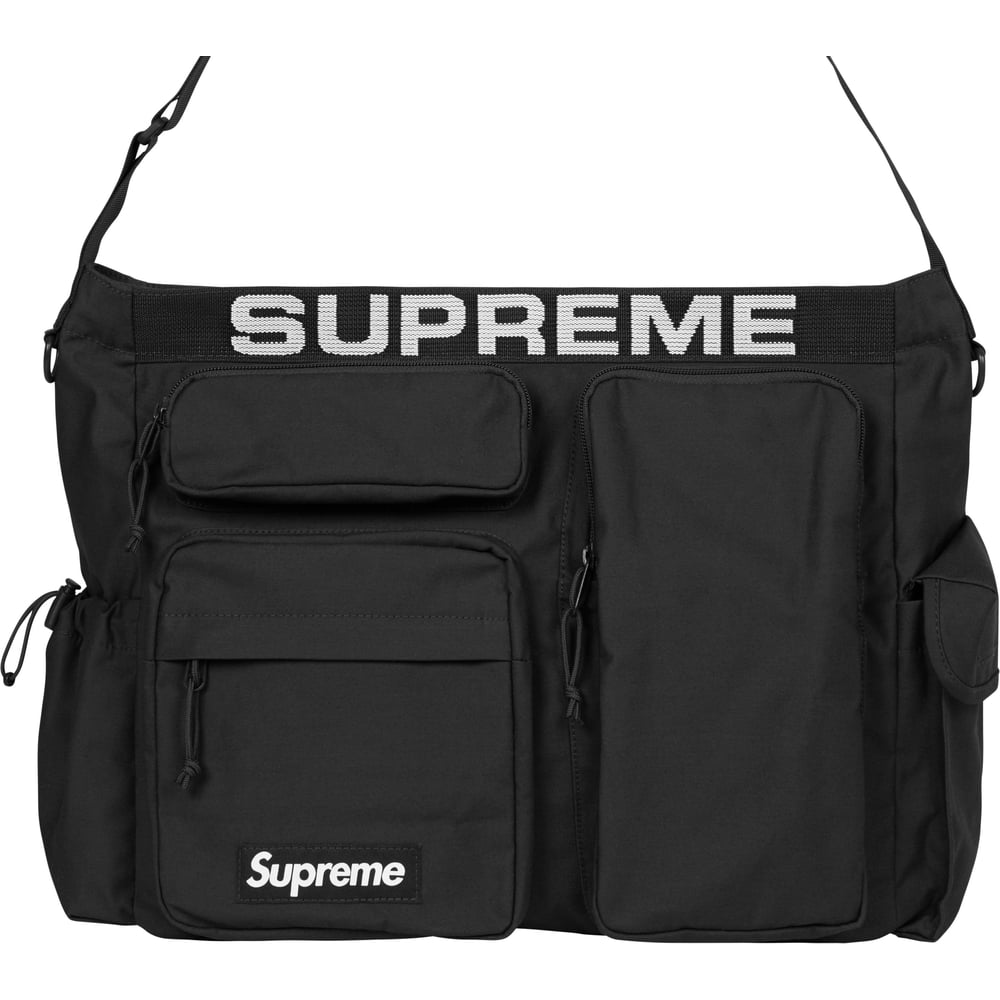 23ss Supreme Field Messenger Bagショルダーバッグ