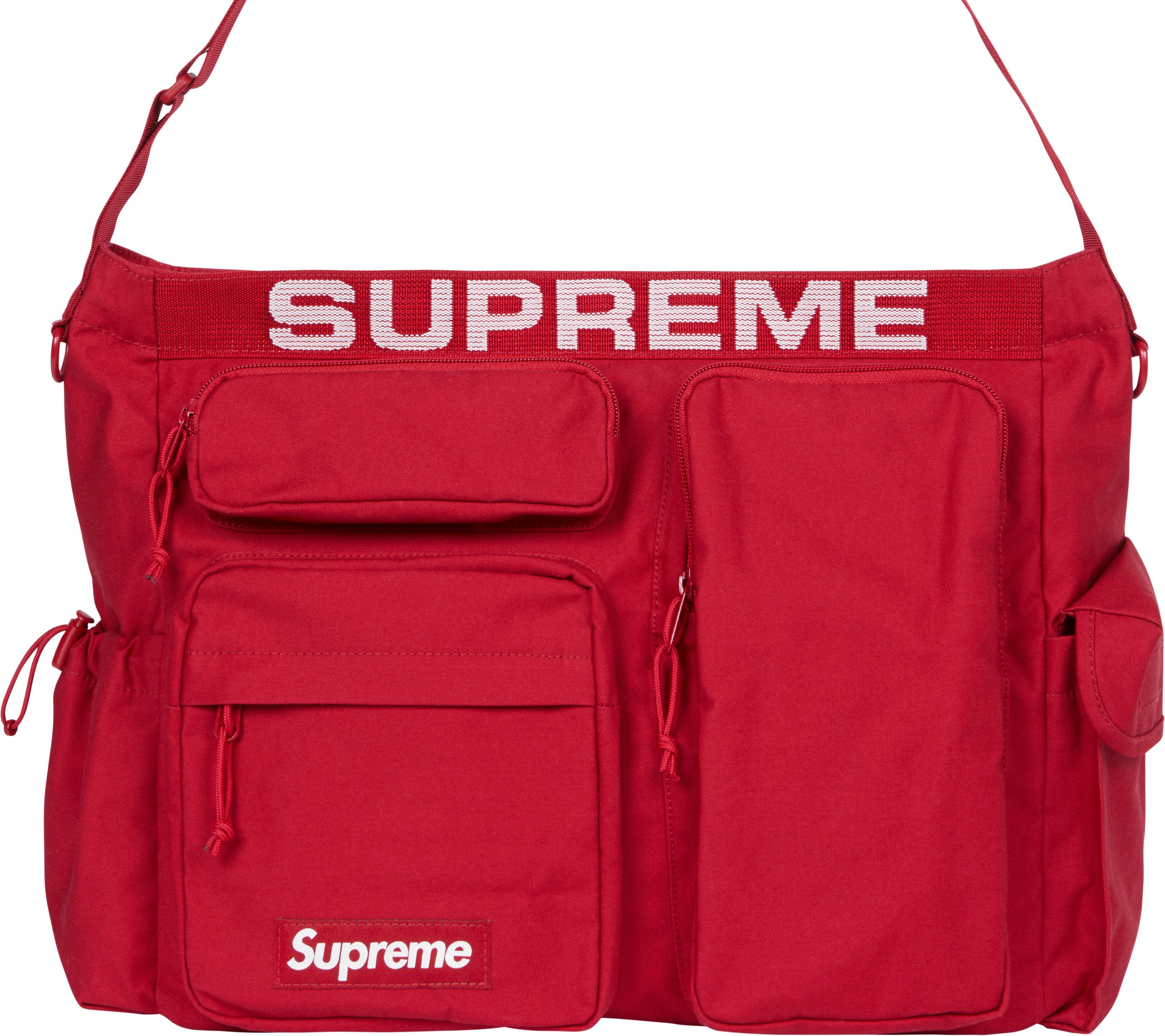 Supreme field waist bag SS23 [review] 