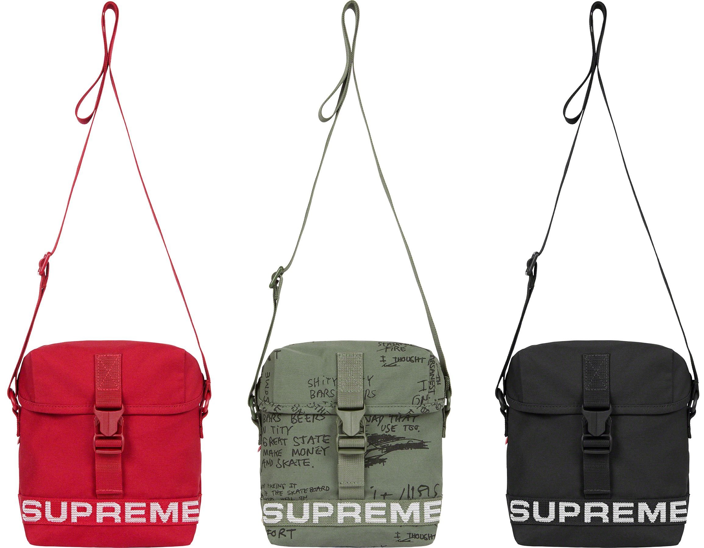 Supreme Field Messenger Bag - Red