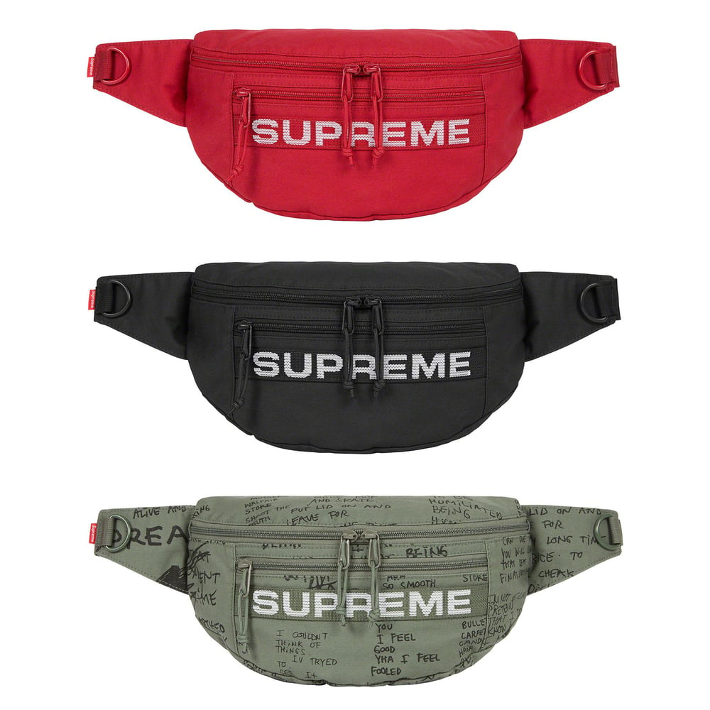 Details on Field Waist Bag from spring summer 2023 (Price is $58)