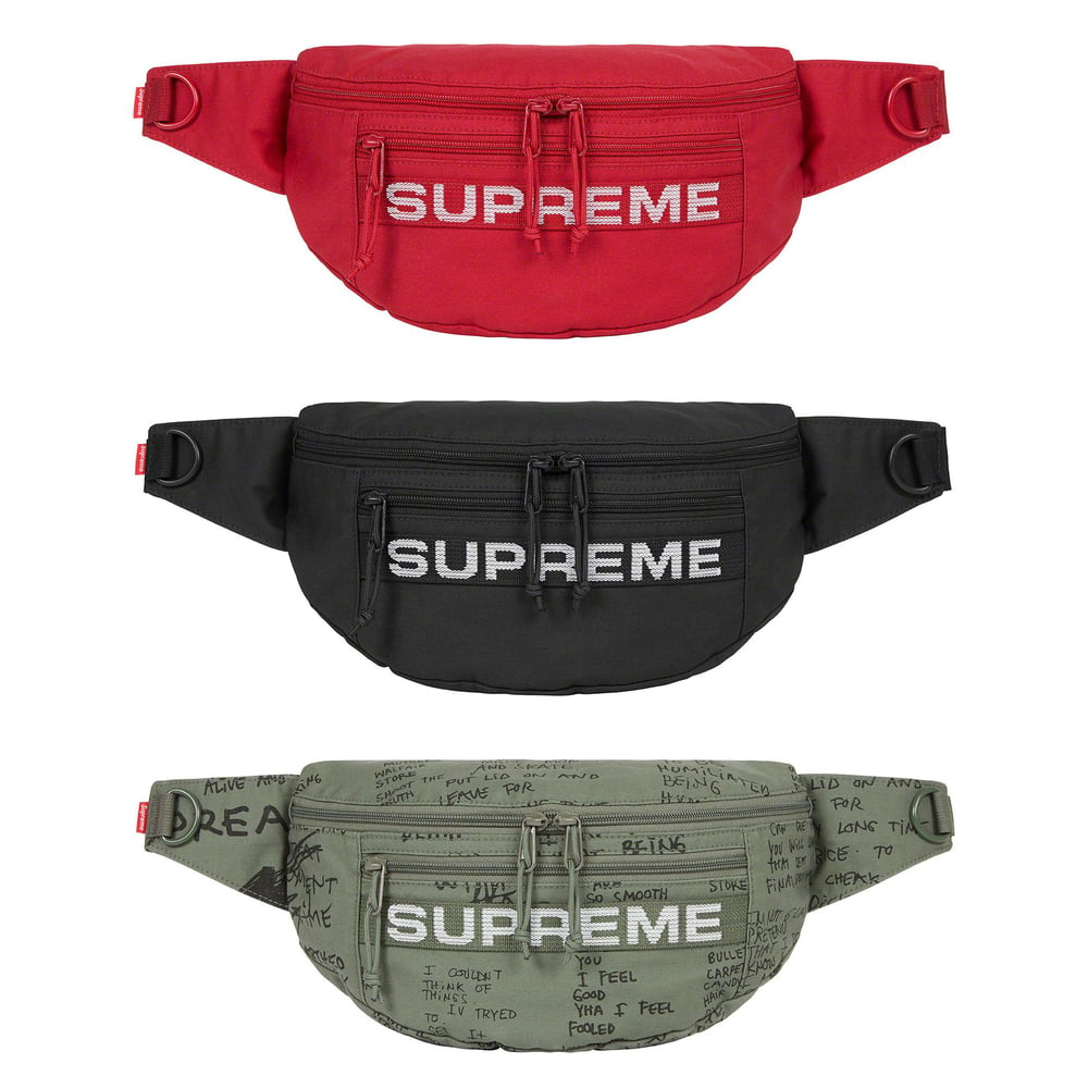 Supreme Field Waist Bag for spring summer 23 season