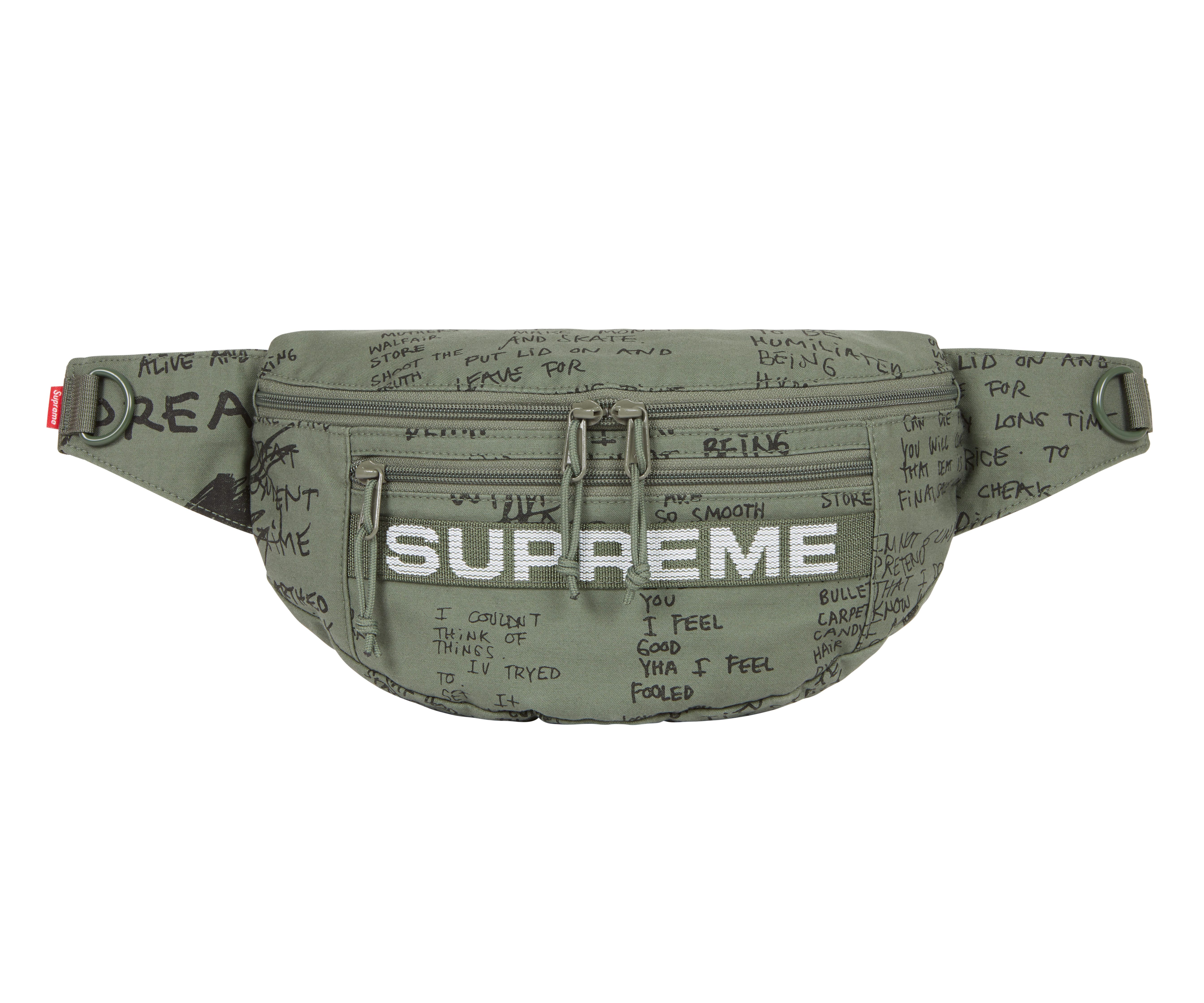 Supreme SS23 Field Waist Bag Red