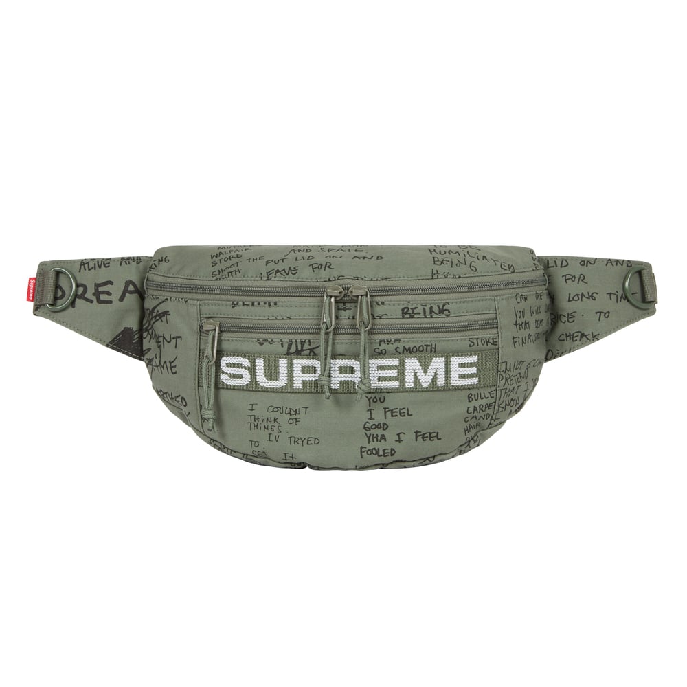Details on Field Waist Bag  from spring summer 2023 (Price is $58)
