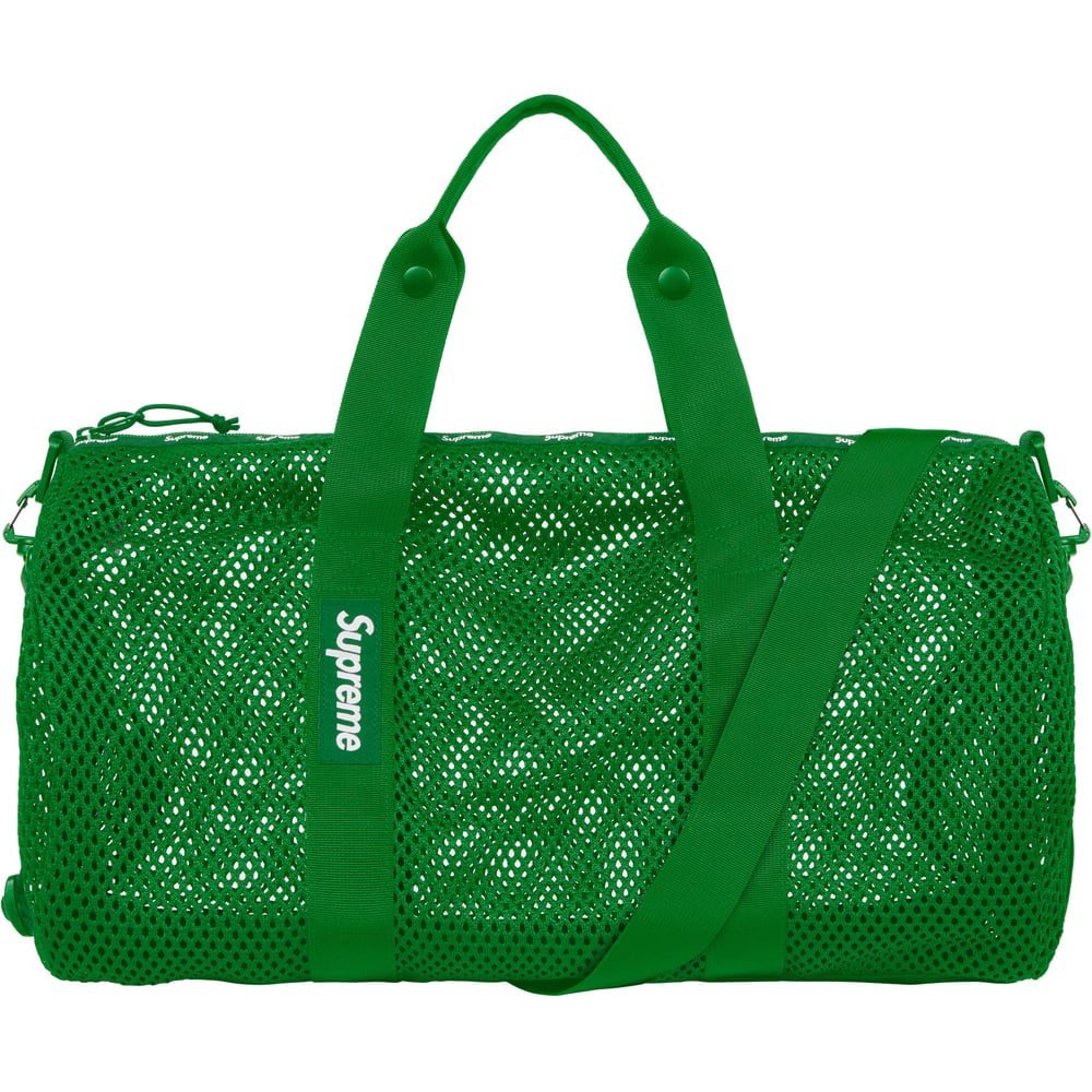 Details on Mesh Duffle Bag [hidden] from spring summer
                                                    2023 (Price is $118)