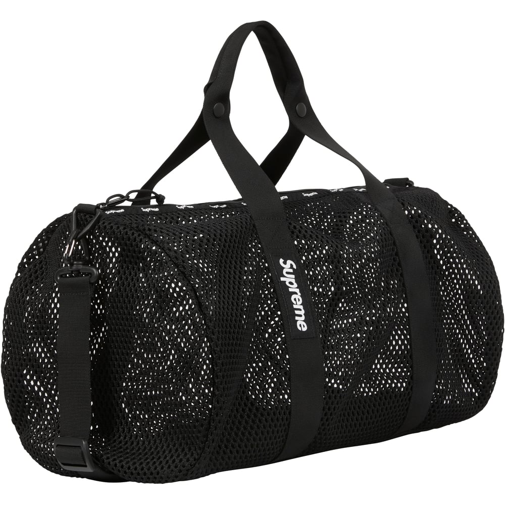 Details on Mesh Duffle Bag [hidden] from spring summer
                                                    2023 (Price is $118)