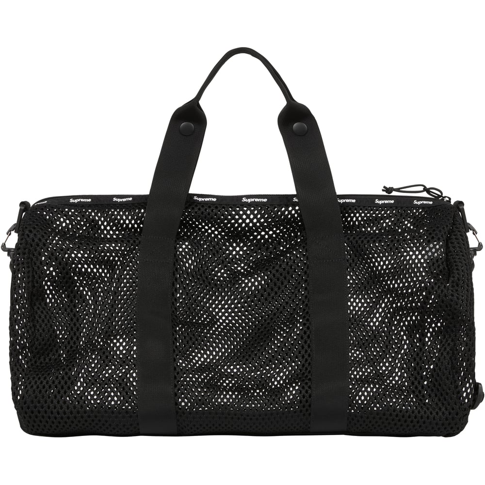 Details on Mesh Duffle Bag [hidden] from spring summer
                                                    2023 (Price is $118)