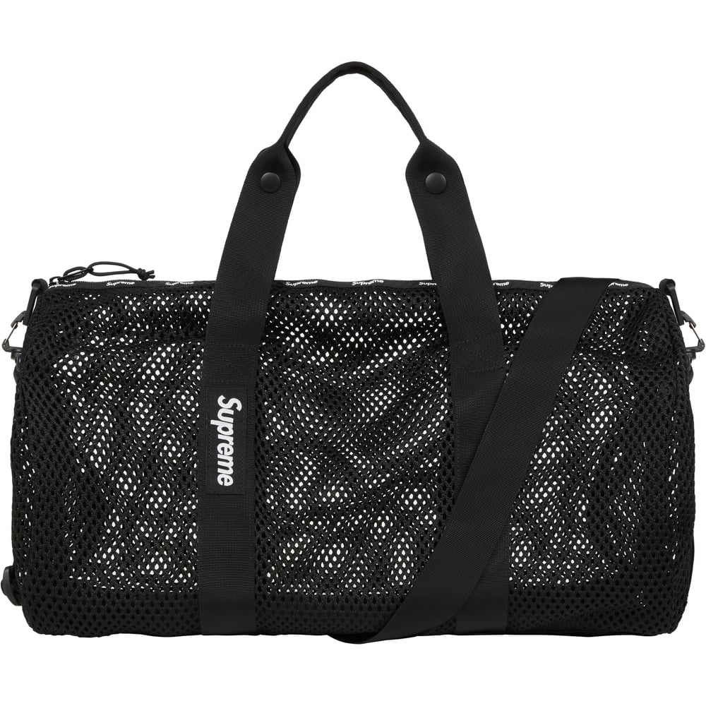 Details on Mesh Duffle Bag [hidden] from spring summer
                                                    2023 (Price is $118)