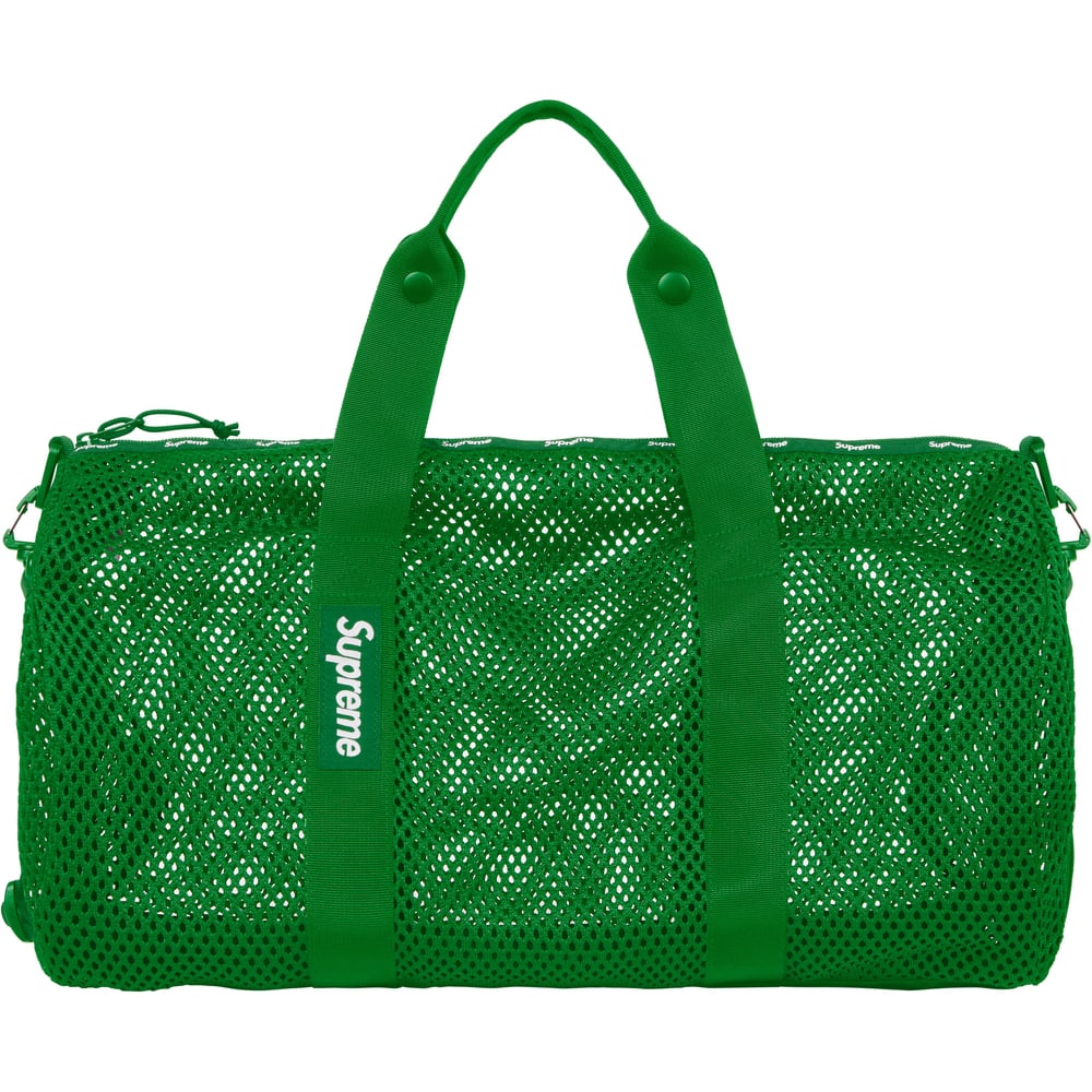 Details on Mesh Duffle Bag [hidden] from spring summer
                                                    2023 (Price is $118)