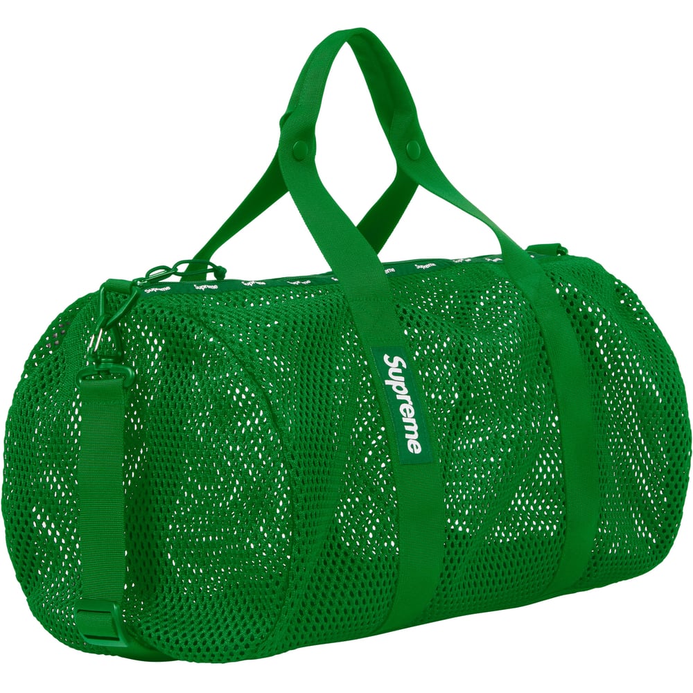 Details on Mesh Duffle Bag [hidden] from spring summer
                                                    2023 (Price is $118)