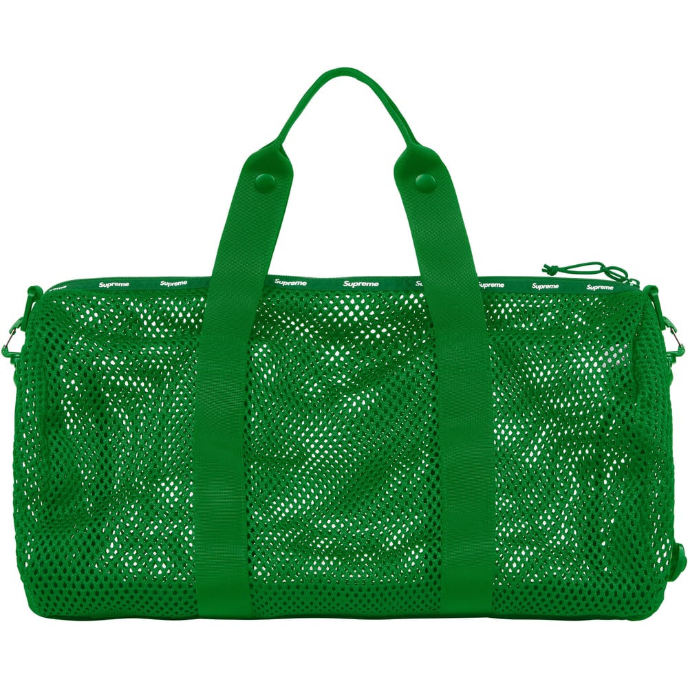 Details on Mesh Duffle Bag [hidden] from spring summer
                                                    2023 (Price is $118)