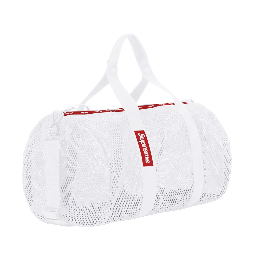 Details on Mesh Duffle Bag  from spring summer
                                                    2023 (Price is $118)