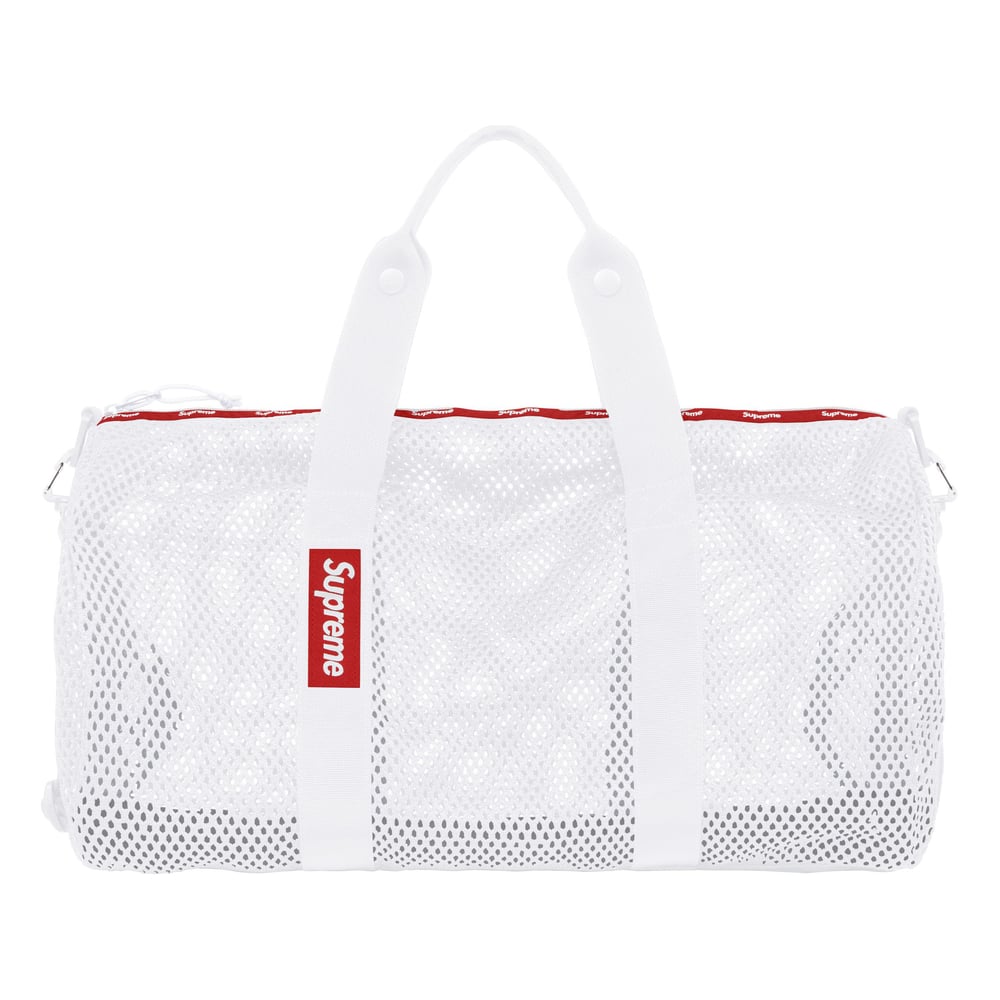 Details on Mesh Duffle Bag [hidden] from spring summer
                                                    2023 (Price is $118)