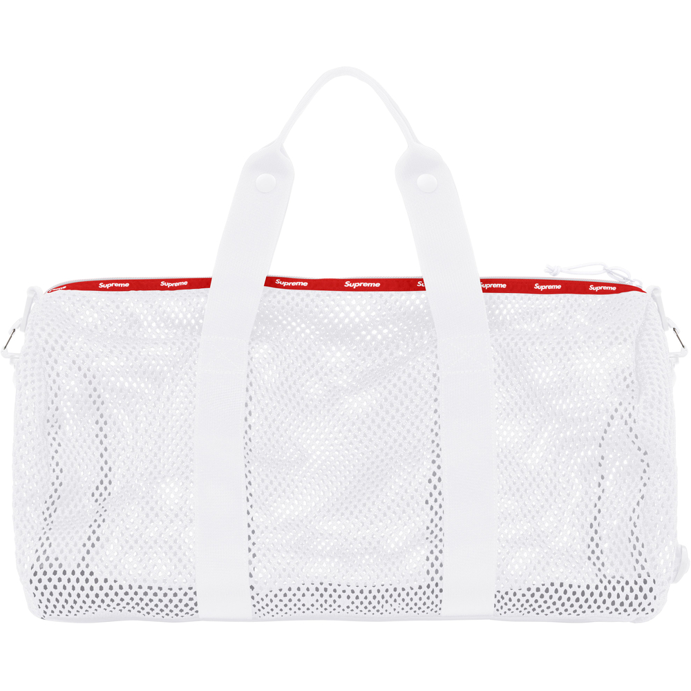 Details on Mesh Duffle Bag [hidden] from spring summer
                                                    2023 (Price is $118)