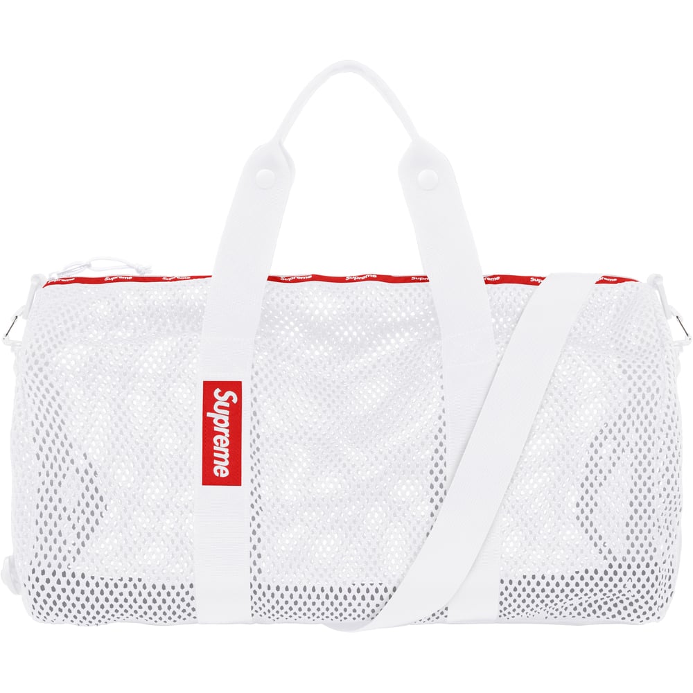 Details on Mesh Duffle Bag [hidden] from spring summer
                                                    2023 (Price is $118)